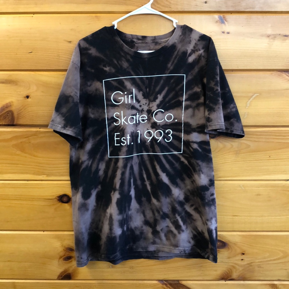 Custom Bleached Girl Skateboard Co. T-shirt